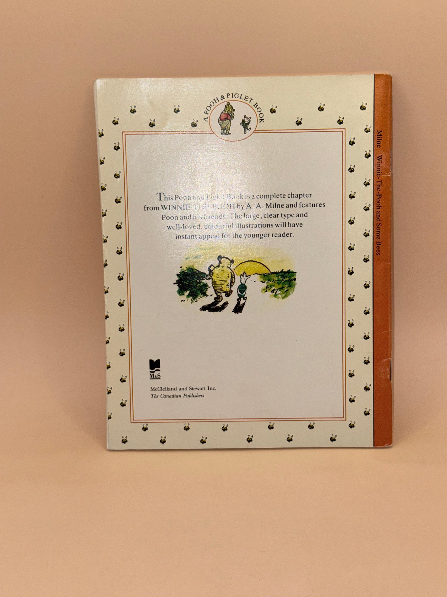 Winnie-the-Pooh and Some Bees by A.A. Milne