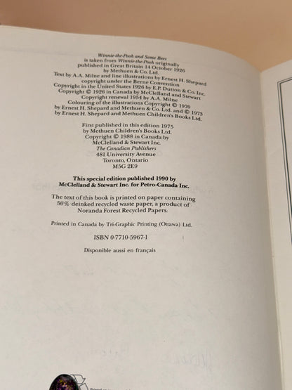 Winnie-the-Pooh and Some Bees by A.A. Milne