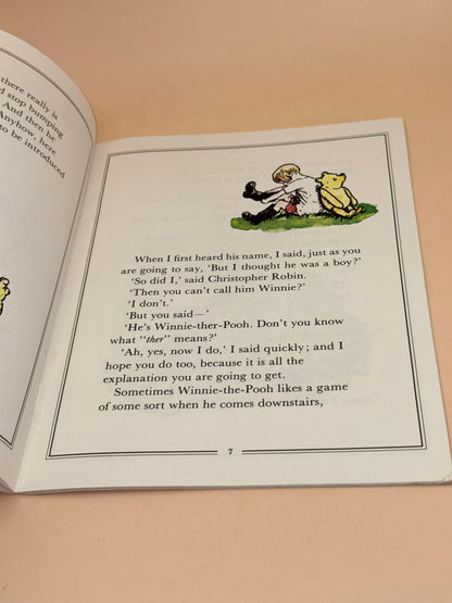 Winnie-the-Pooh and Some Bees by A.A. Milne
