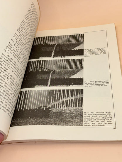 Navajo and Hopi Weaving Techniques by Mary Pendleton