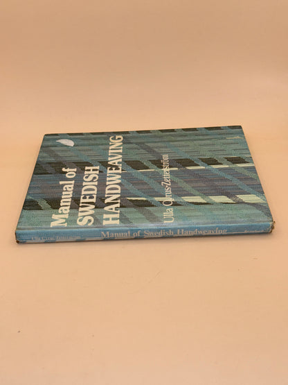 Manual of Swedish Handweaving by Ulla Cyrus-Zetterström