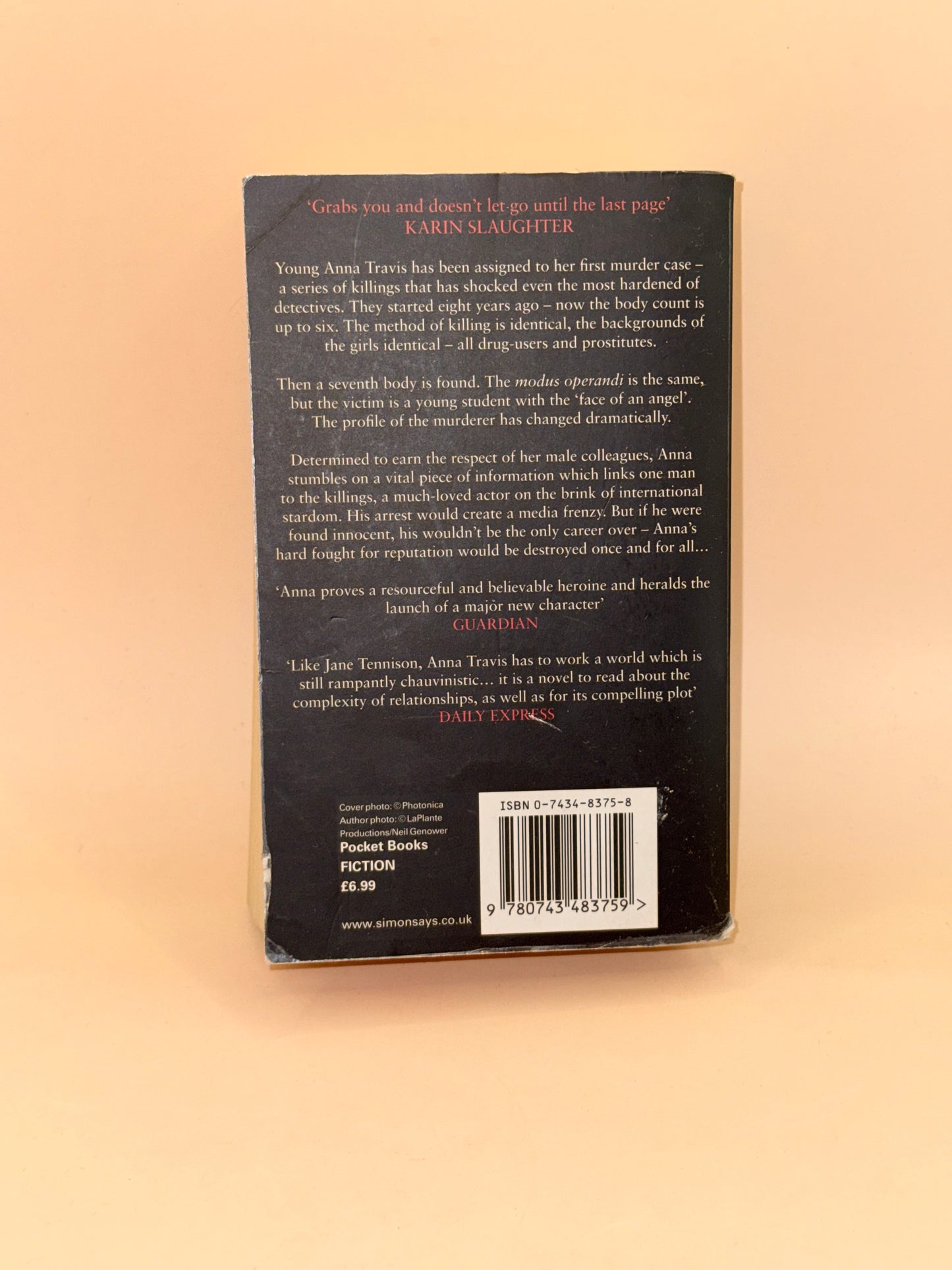 Above Suspicion by Lynda La Plante