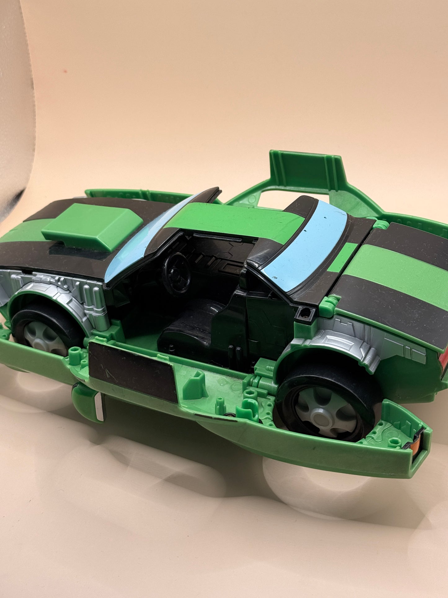 Bandai 2008 Ben 10 Kevin's Car Transforming Vehicle by Bandai