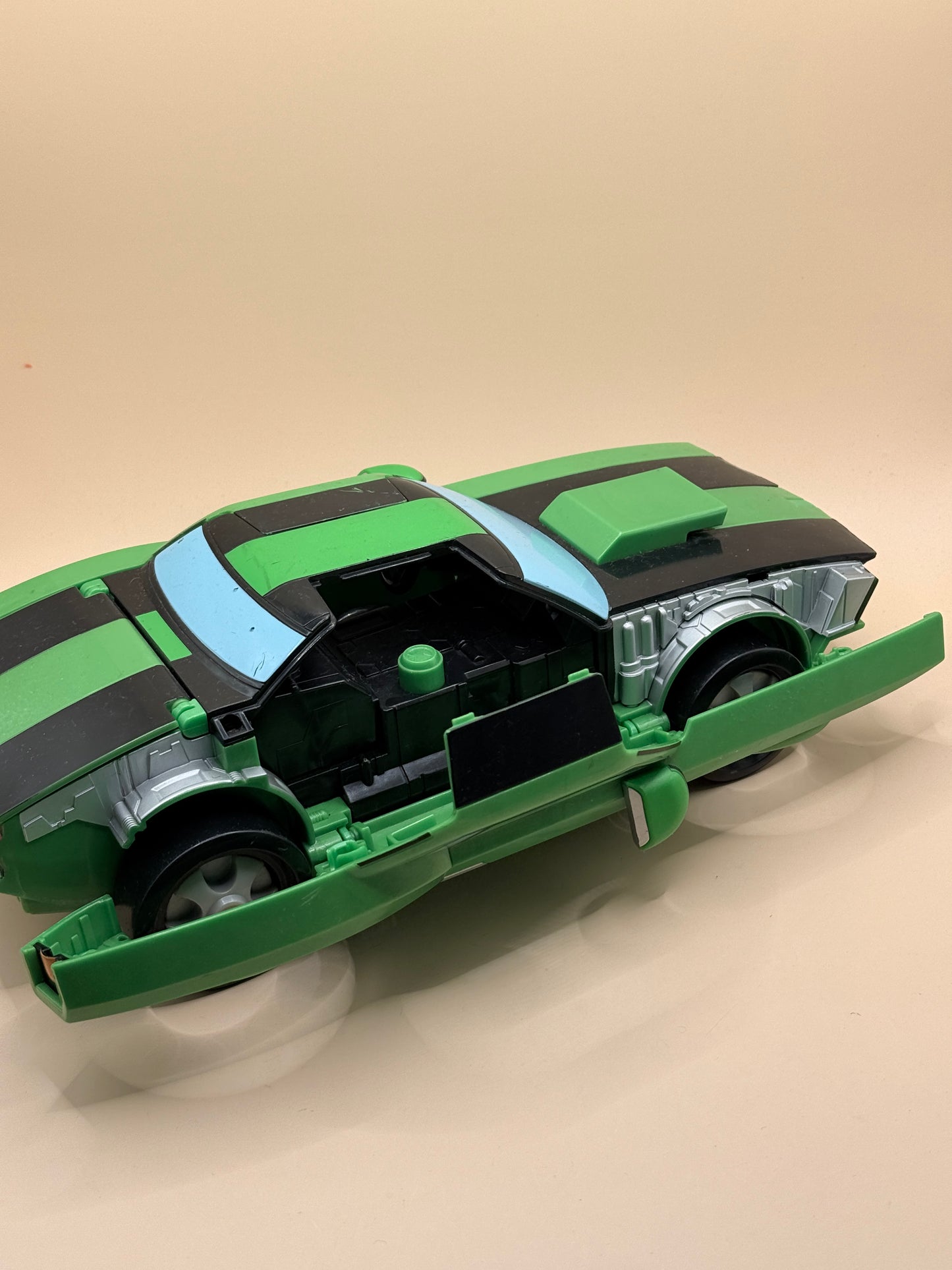 Bandai 2008 Ben 10 Kevin's Car Transforming Vehicle by Bandai
