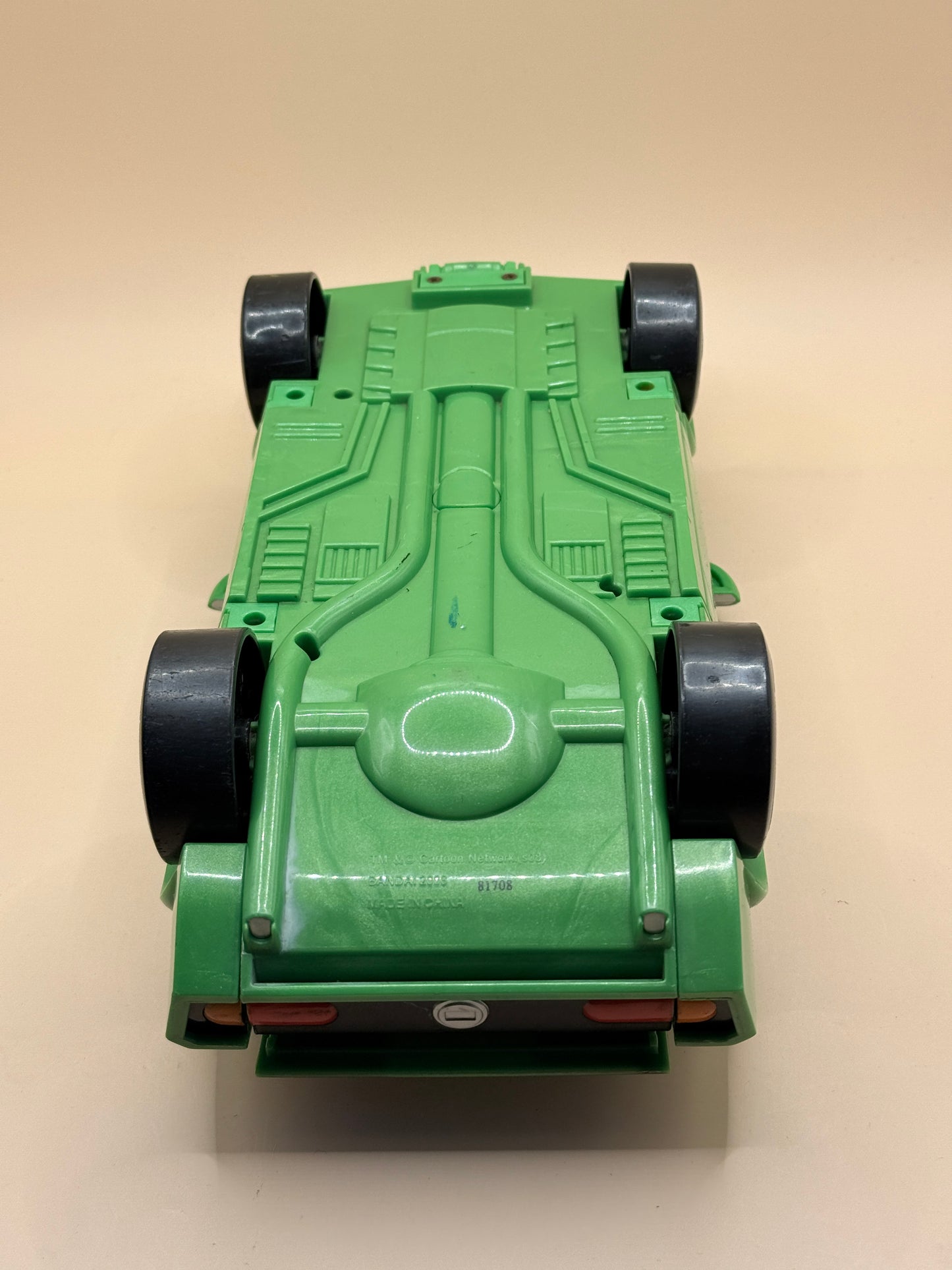Bandai 2008 Ben 10 Kevin's Car Transforming Vehicle by Bandai
