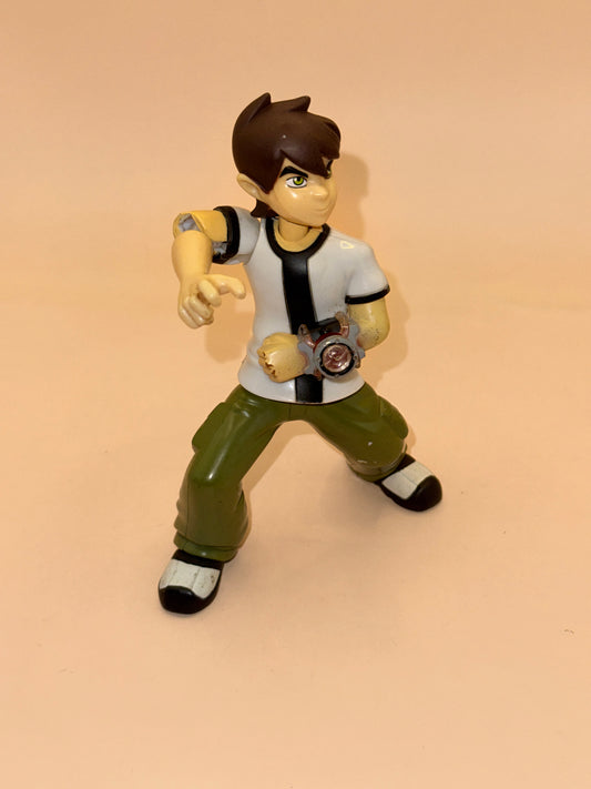 Bandai 2007 Ben 10 Ben Tennyson Omnitrix Action Figure by Bandai