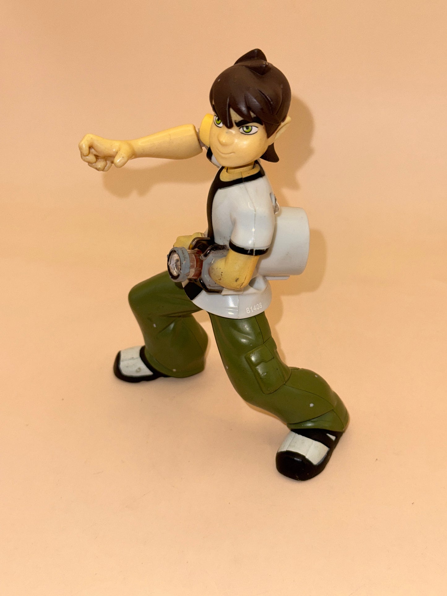 Bandai 2007 Ben 10 Ben Tennyson Omnitrix Action Figure by Bandai