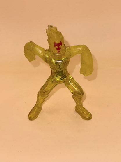 Bandai 2006 Ben 10 Heatblast Clear Action Figure by Bandai