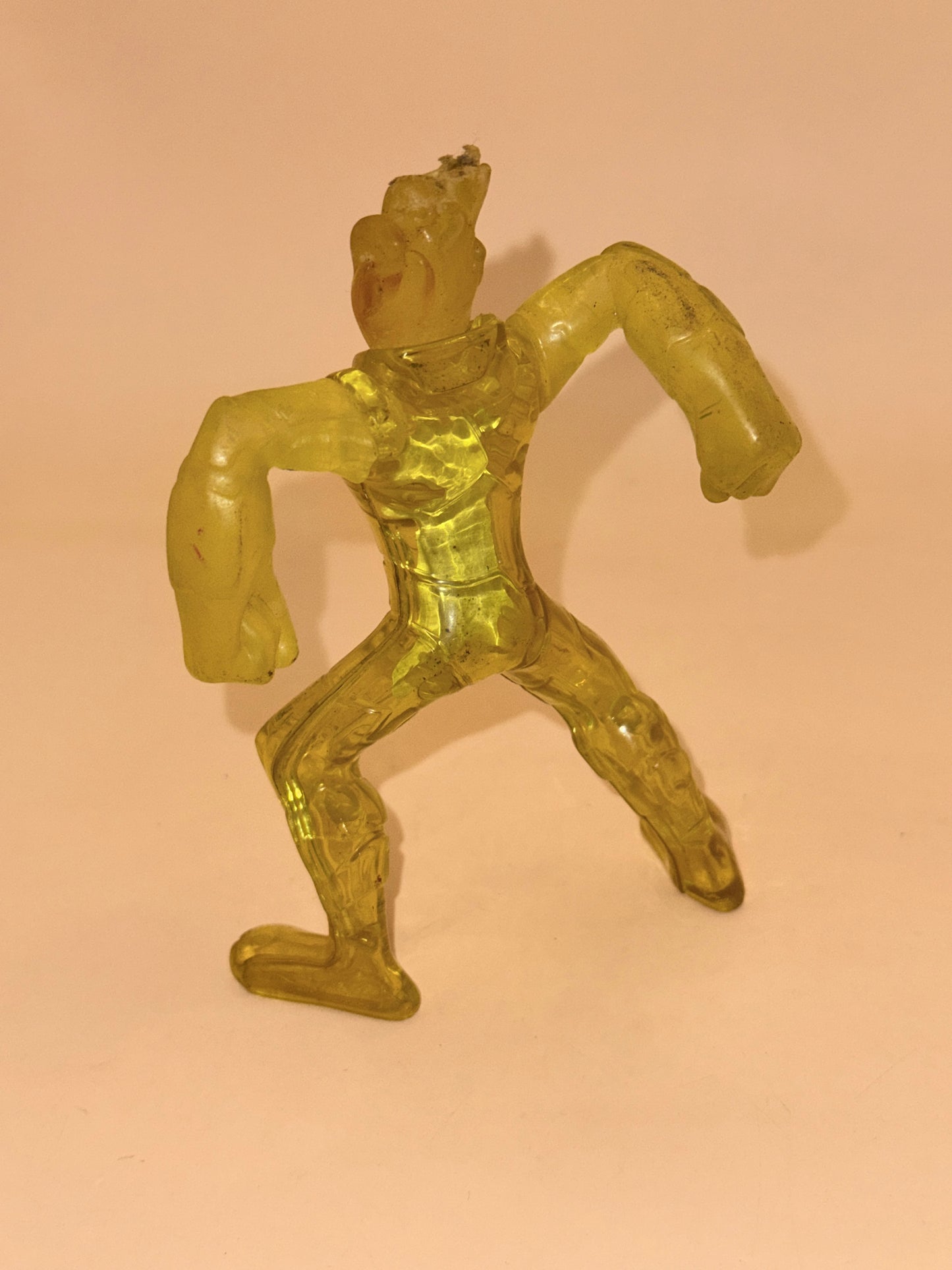 Bandai 2006 Ben 10 Heatblast Clear Action Figure by Bandai