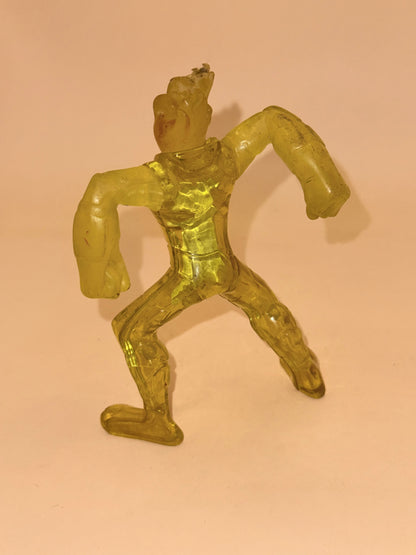 Bandai 2006 Ben 10 Heatblast Clear Action Figure by Bandai