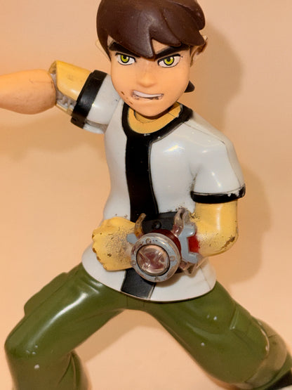 Bandai 2006 Ben 10 Action Pose Ben Tennyson Figure with Omnitrix – Bandai 2006