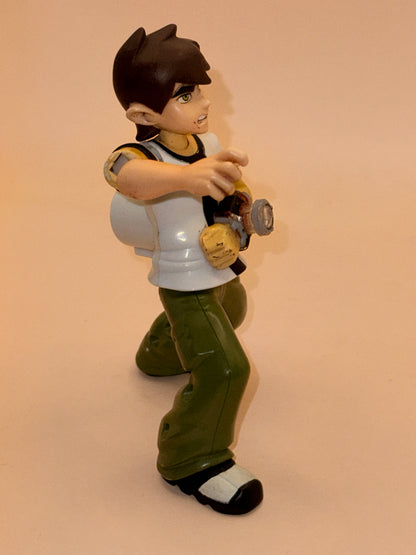 Bandai 2006 Ben 10 Action Pose Ben Tennyson Figure with Omnitrix – Bandai 2006