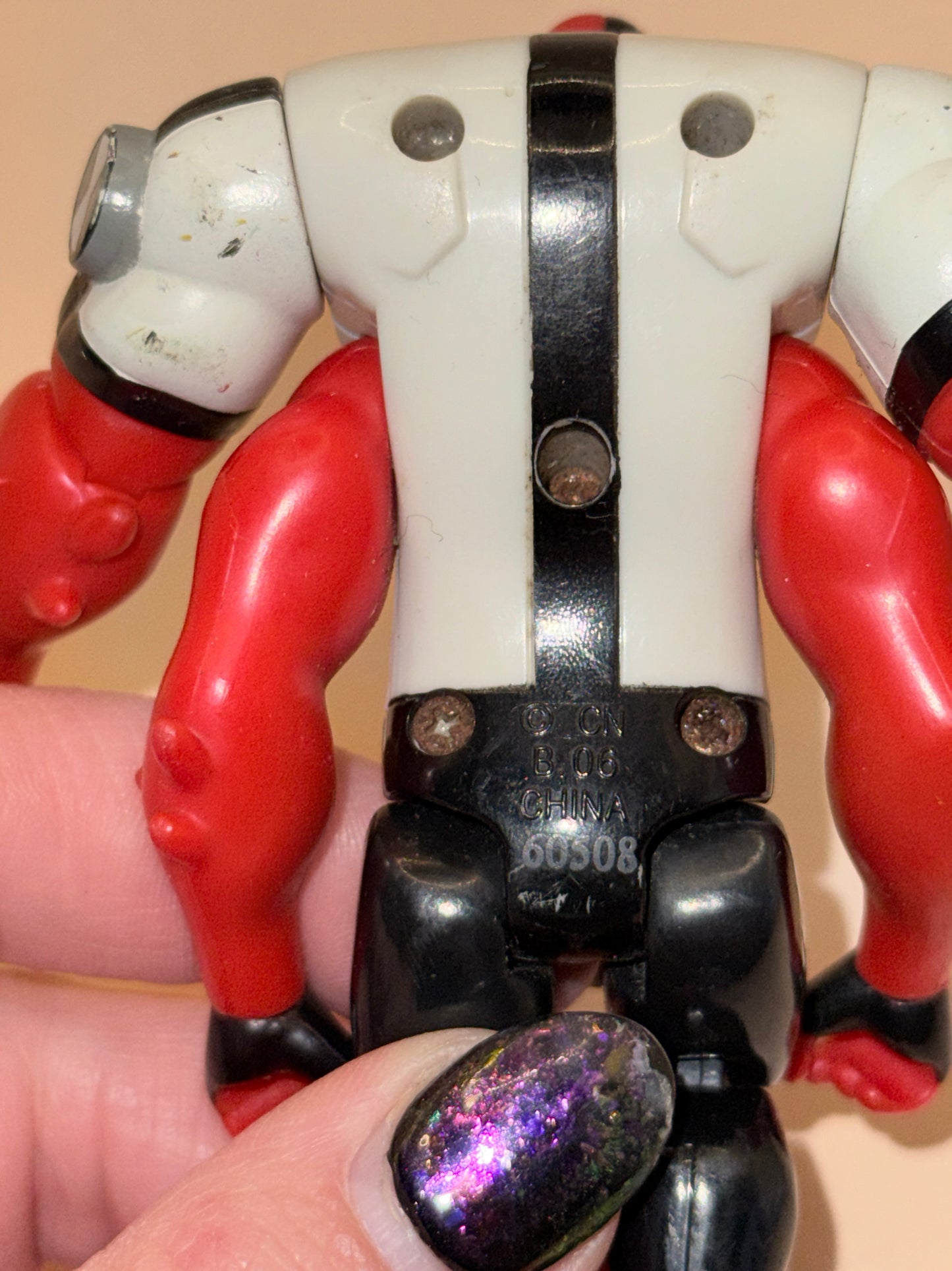 Bandai 2008 Ben 10 Four Arms Action Figure – Bandai 2006