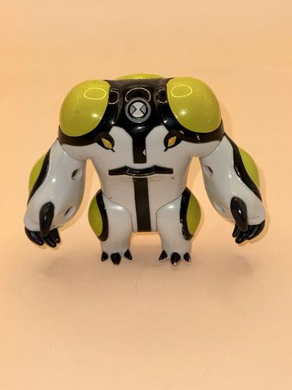 Bandai 2008 Ben 10 Cannonbolt Action Figure