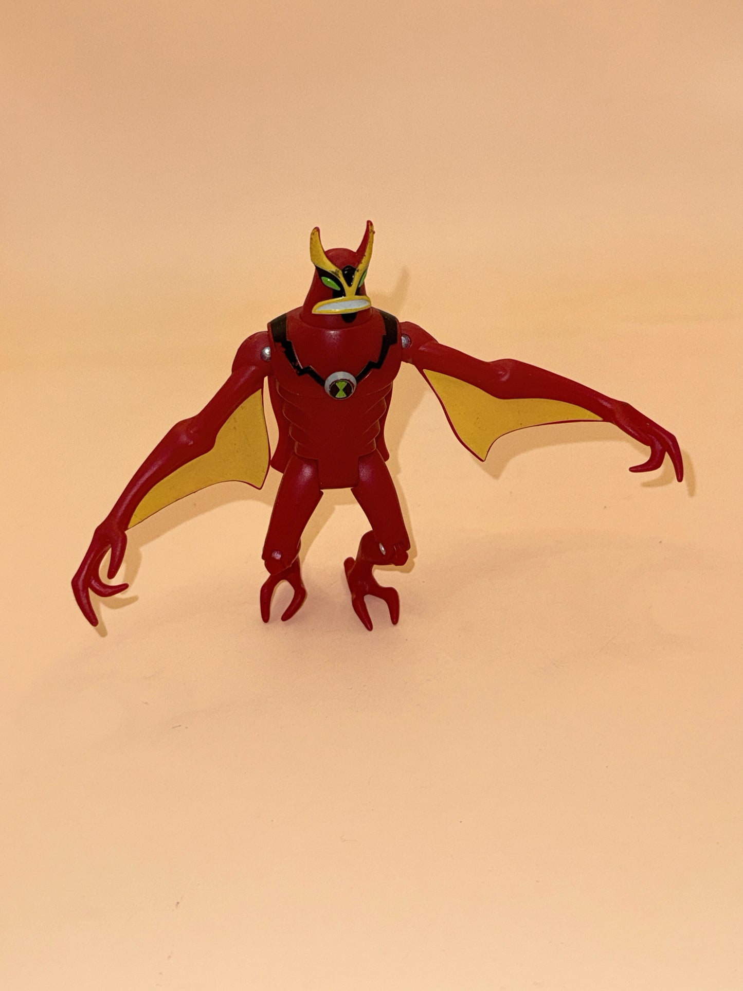 Bandai 2008 Ben 10 Jetray Action Figure