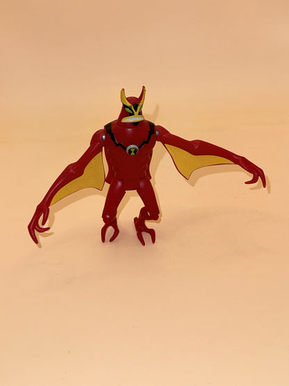 Bandai 2008 Ben 10 Jetray Action Figure