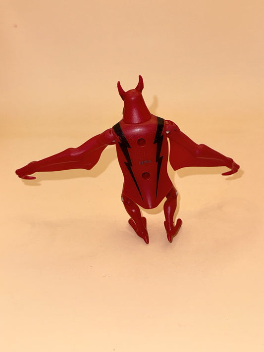 Bandai 2008 Ben 10 Jetray Action Figure