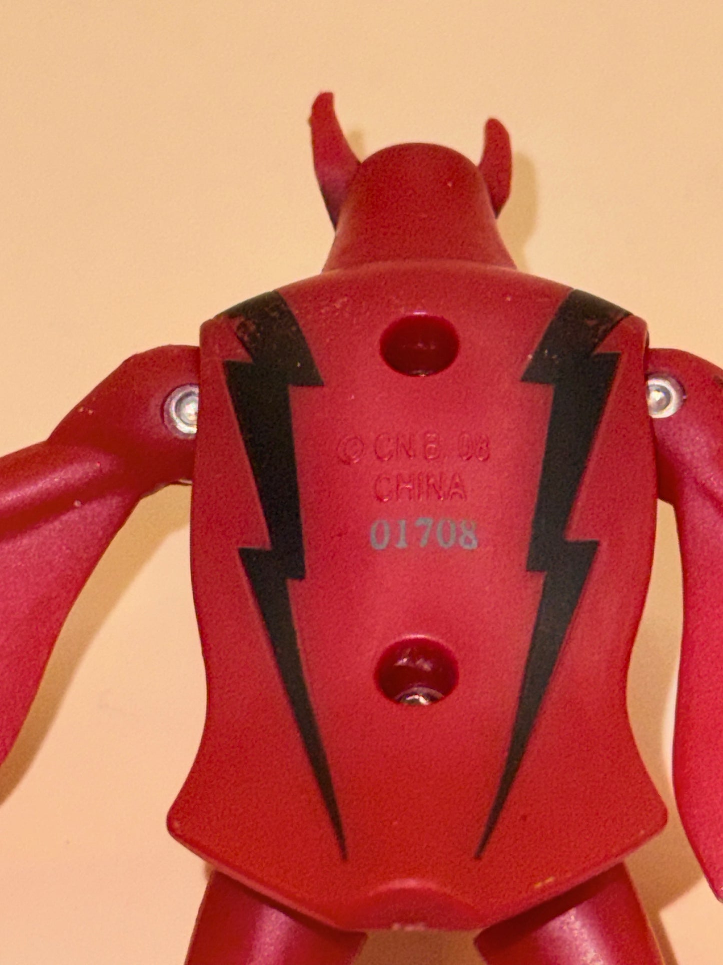 Bandai 2008 Ben 10 Jetray Action Figure