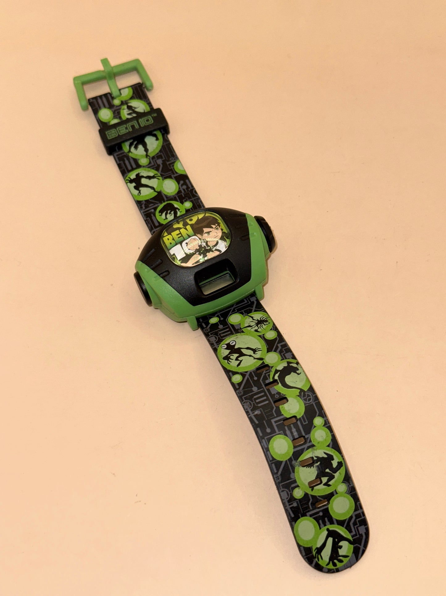 Bandai 2006 Ben 10 Projector Watch