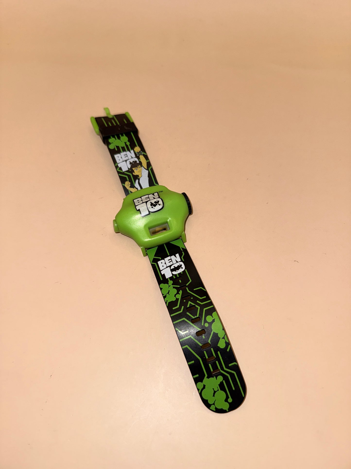 Bandai 2006 Ben 10 Projector Watch (Display not working)