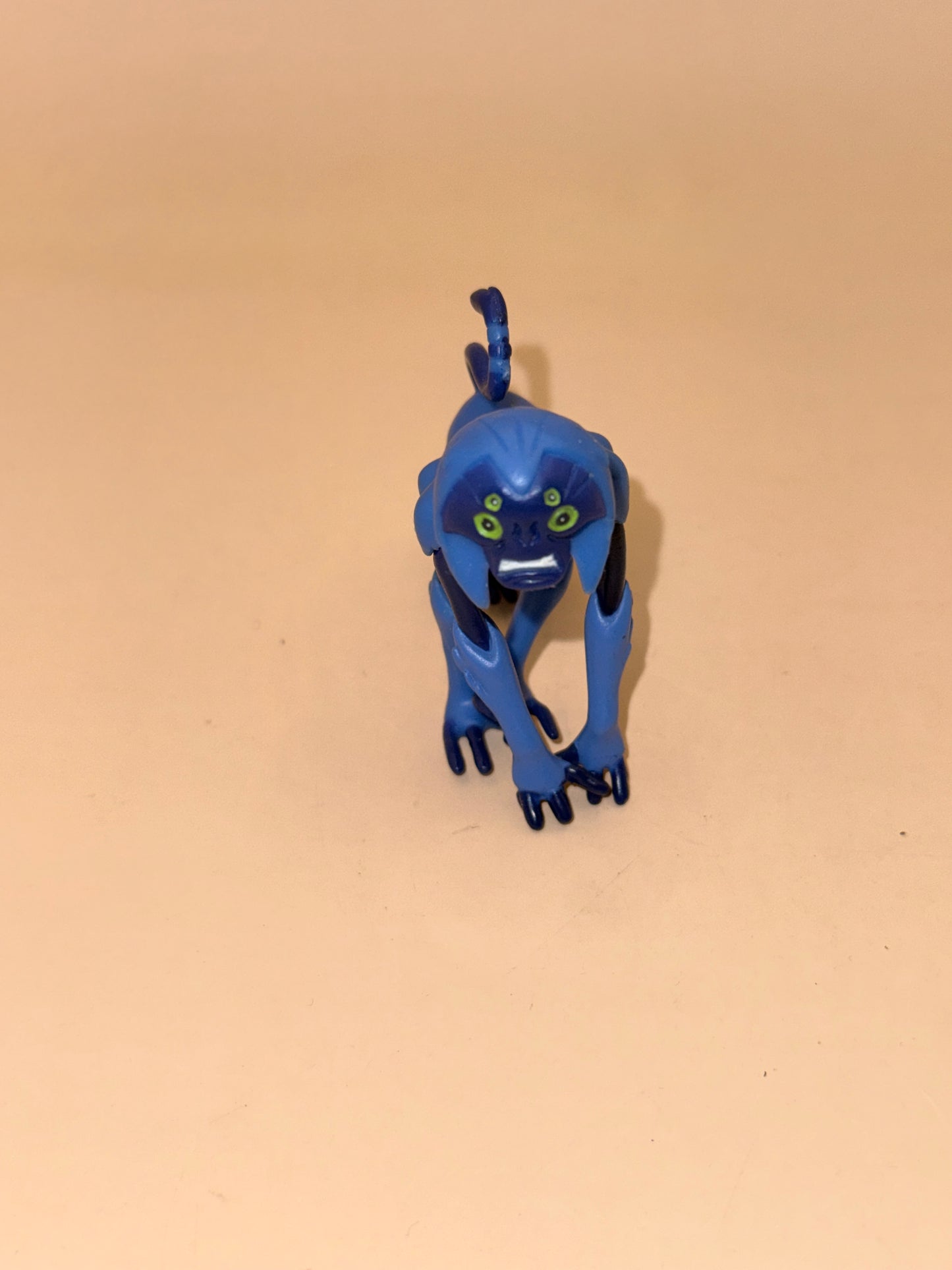 Bandai 2006 Network Ben 10 Spidermonkey Mini Figure