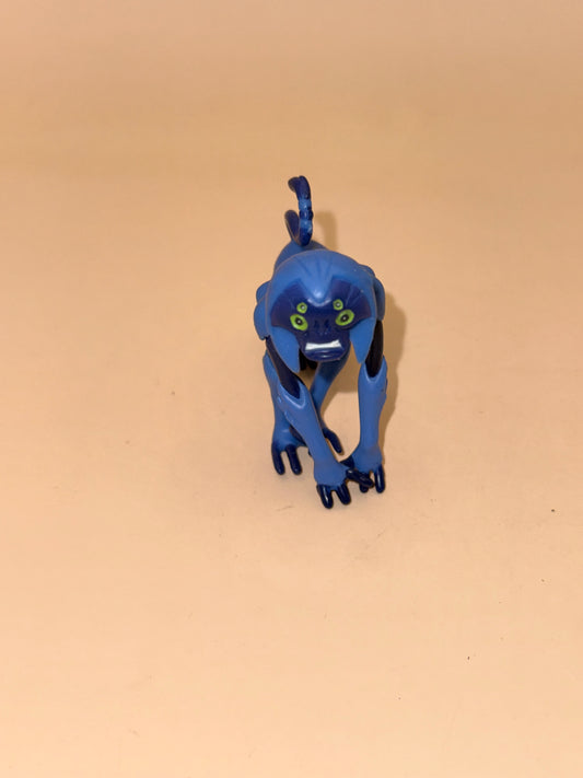 Bandai 2006 Network Ben 10 Spidermonkey Mini Figure