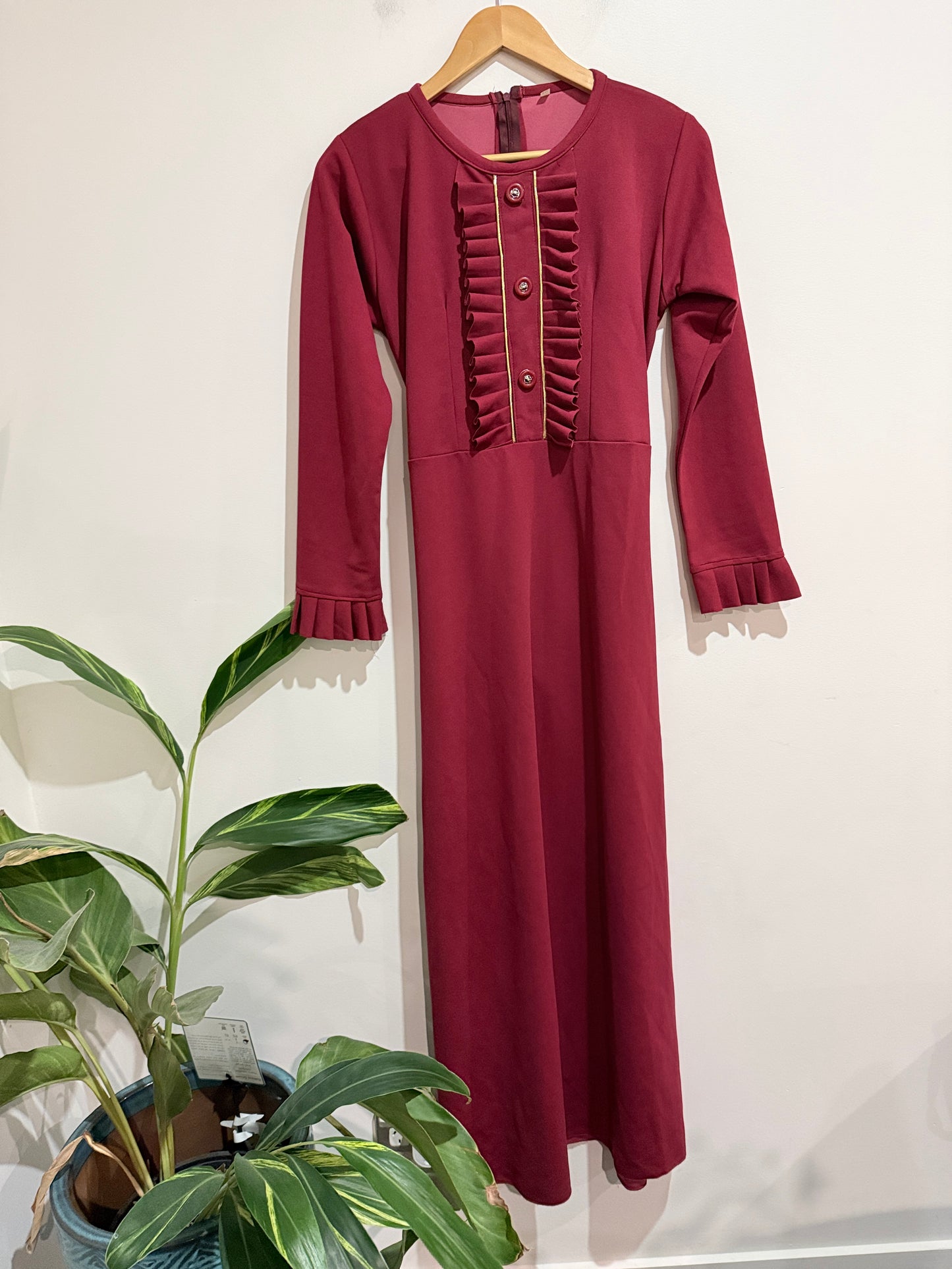 Maxi Dress Size XXL | U/Arm to U/Arm 48cm