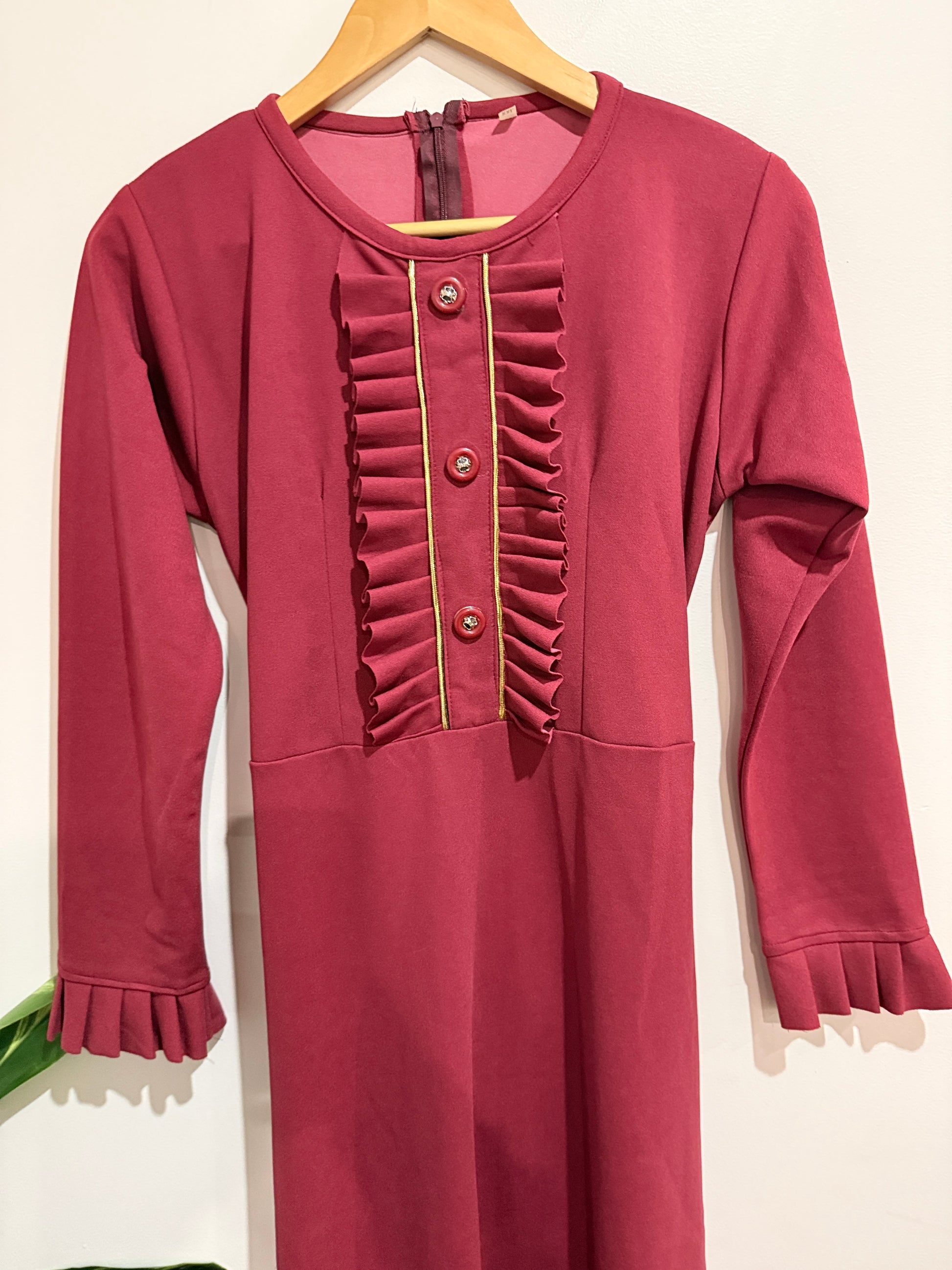 Maxi Dress Size XXL | U/Arm to U/Arm 48cm