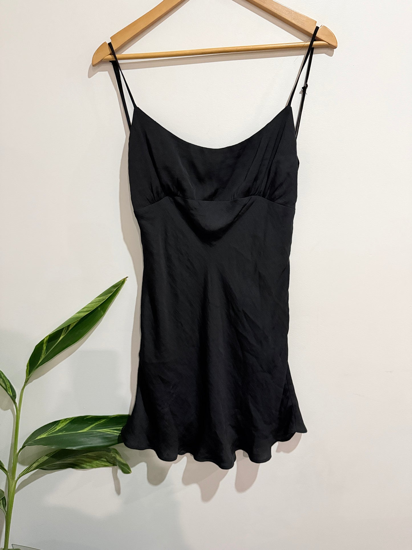 Glassons Cowl-neck Mini Slip Dress Size 12