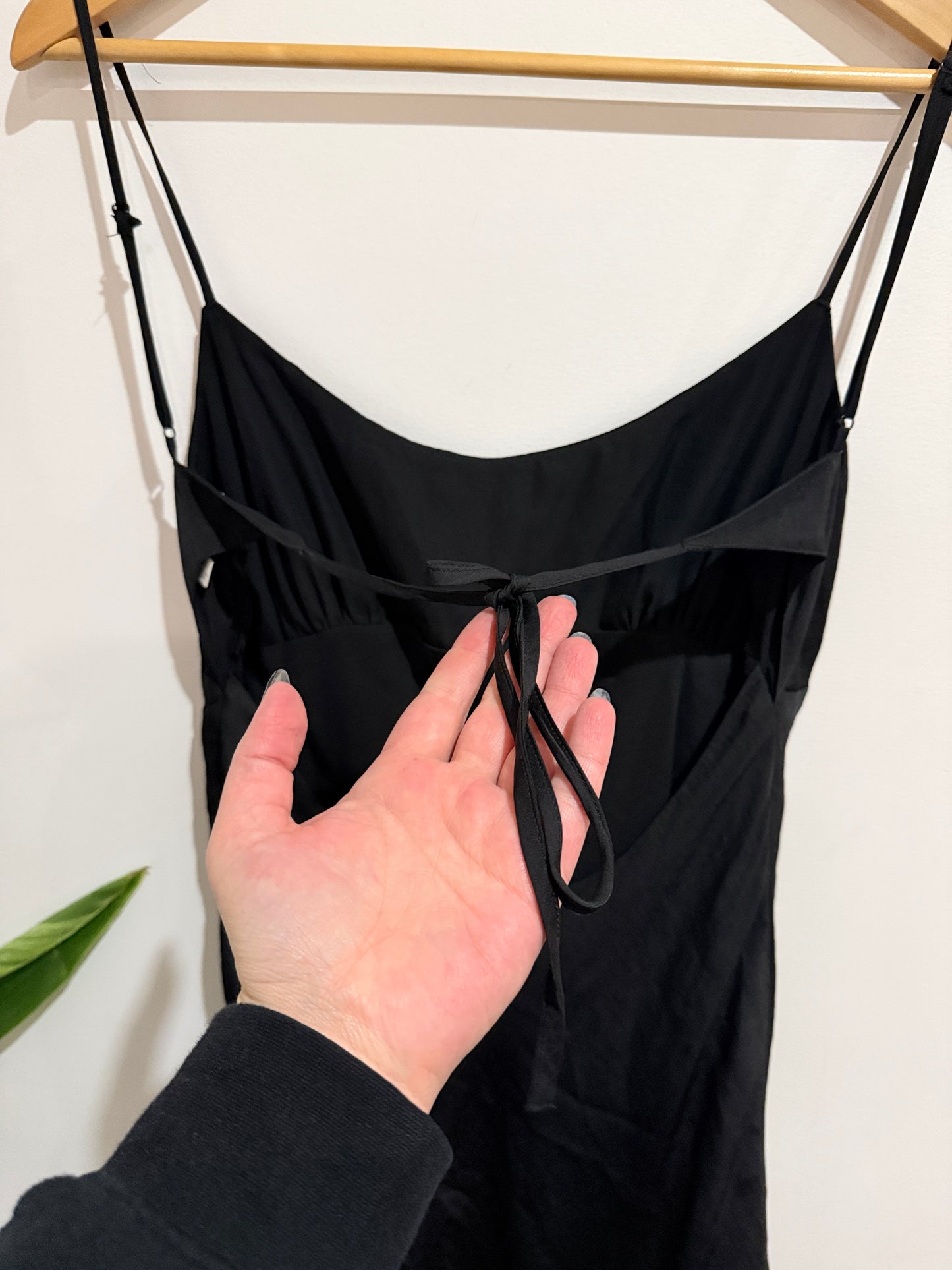 Glassons Cowl-neck Mini Slip Dress Size 12