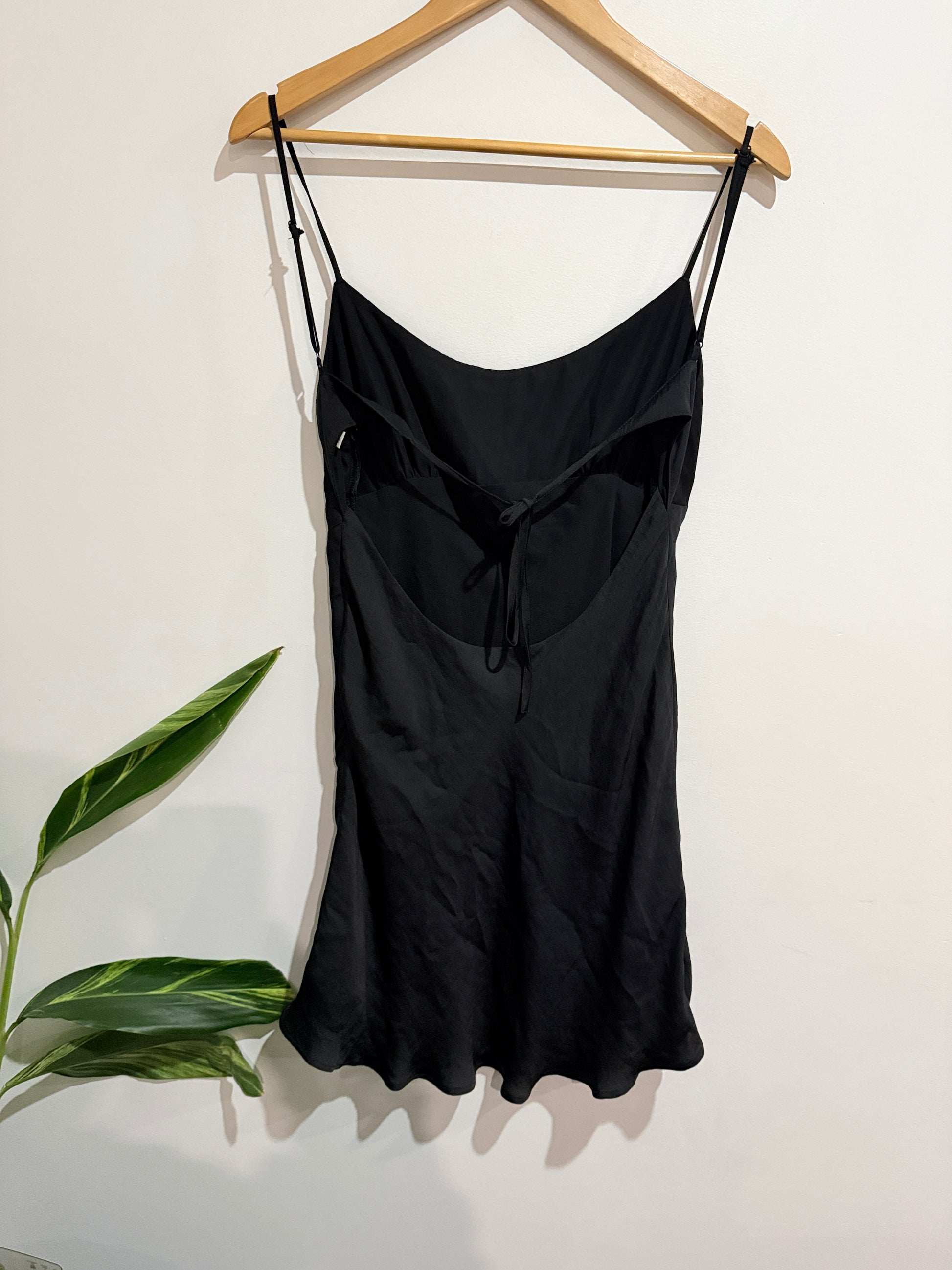 Glassons Cowl-neck Mini Slip Dress Size 12