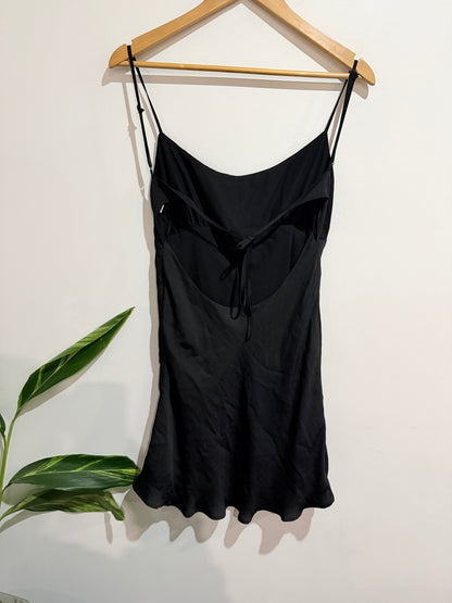 Glassons Cowl-neck Mini Slip Dress Size 12