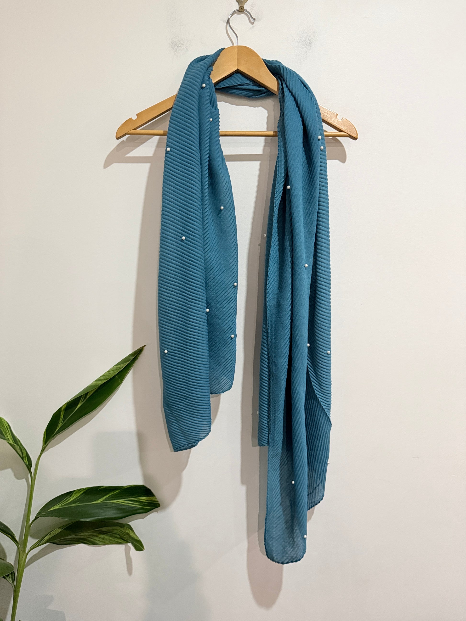 Bubble Chiffon Scarf