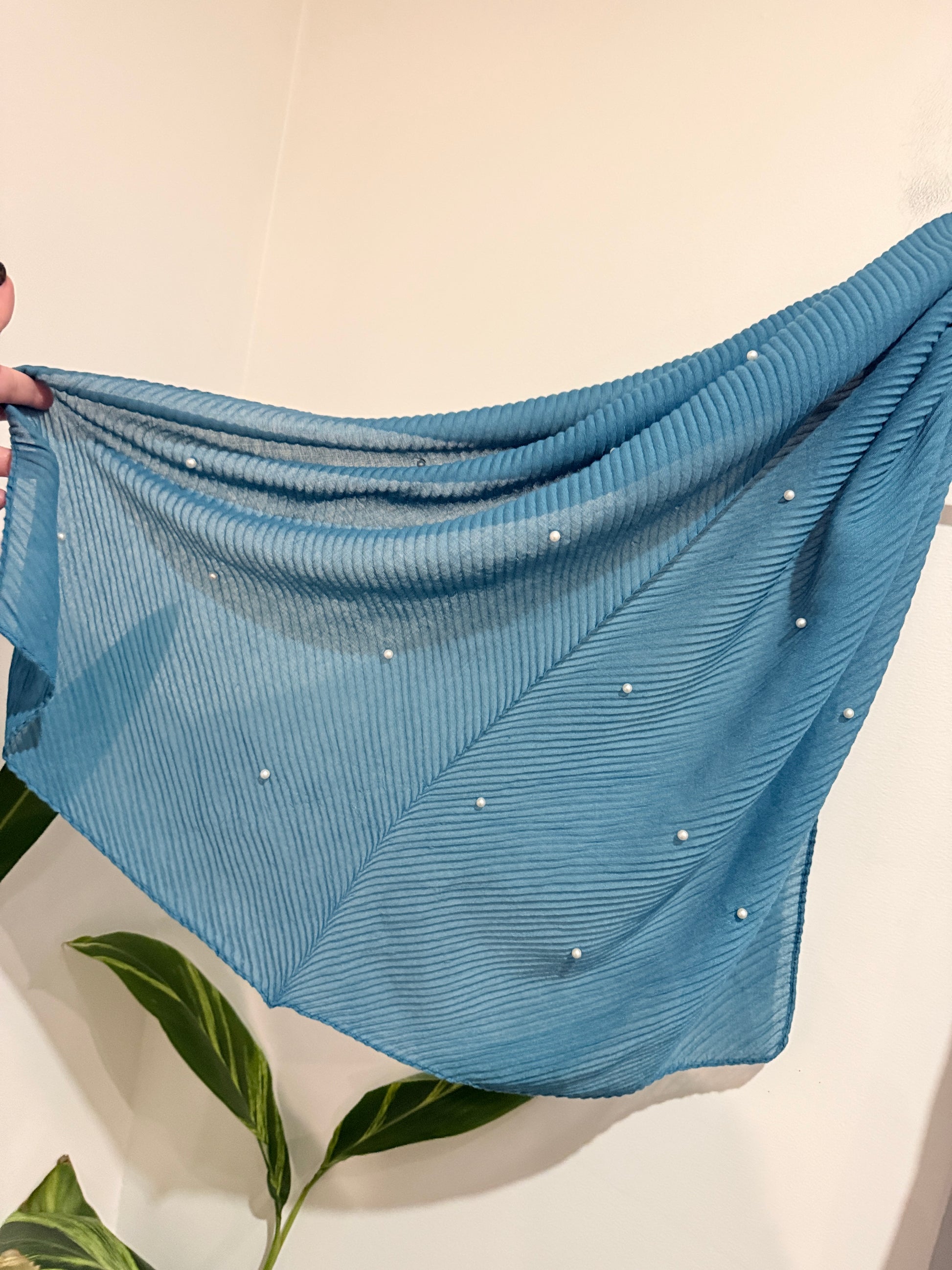 Bubble Chiffon Scarf