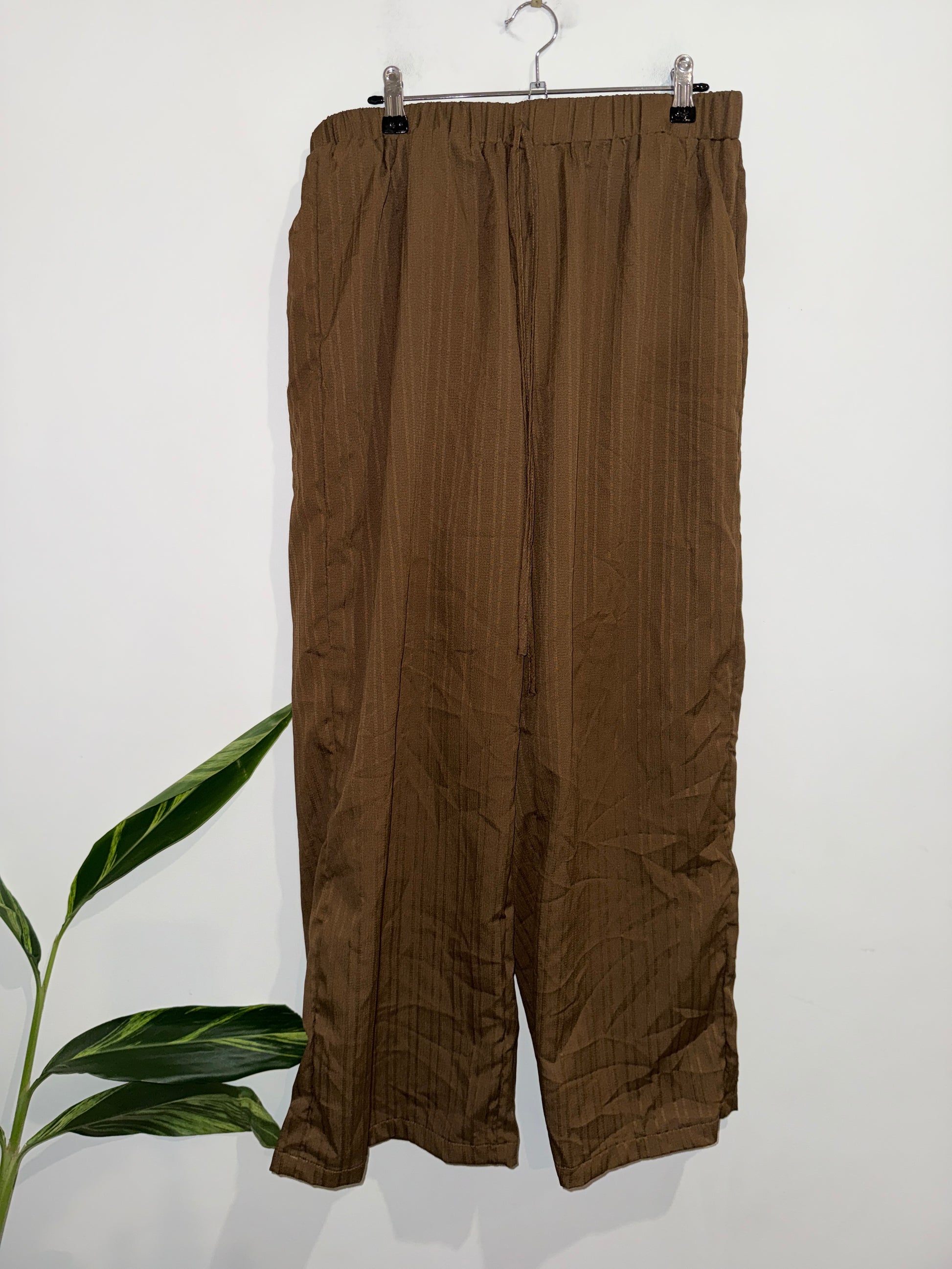 Shein Wide-leg Pants Size 0XL