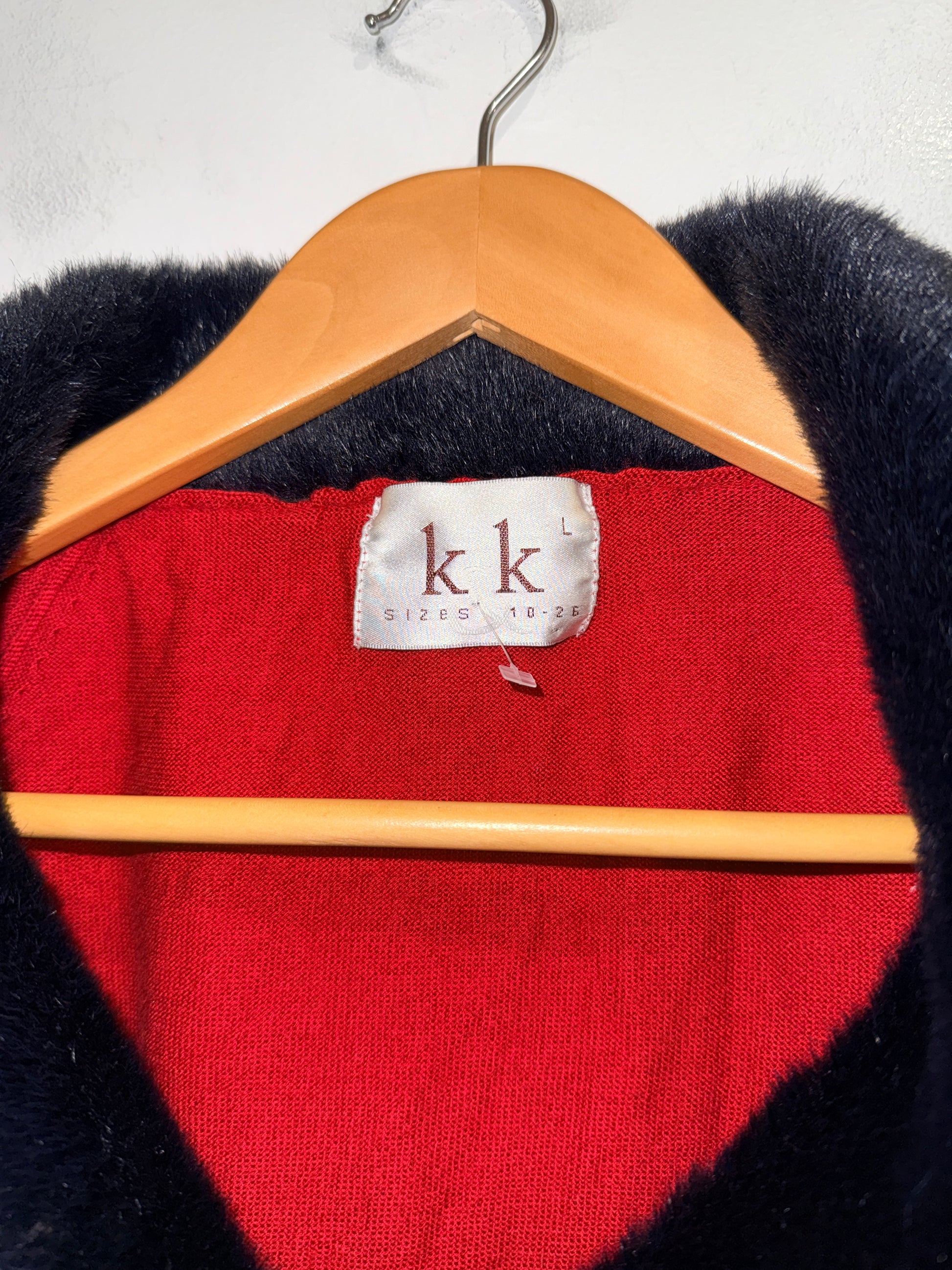K & K Button-up Cardigan Size L