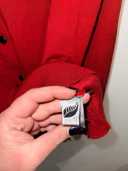 K & K Button-up Cardigan Size L