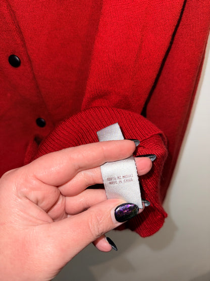 K & K Button-up Cardigan Size L