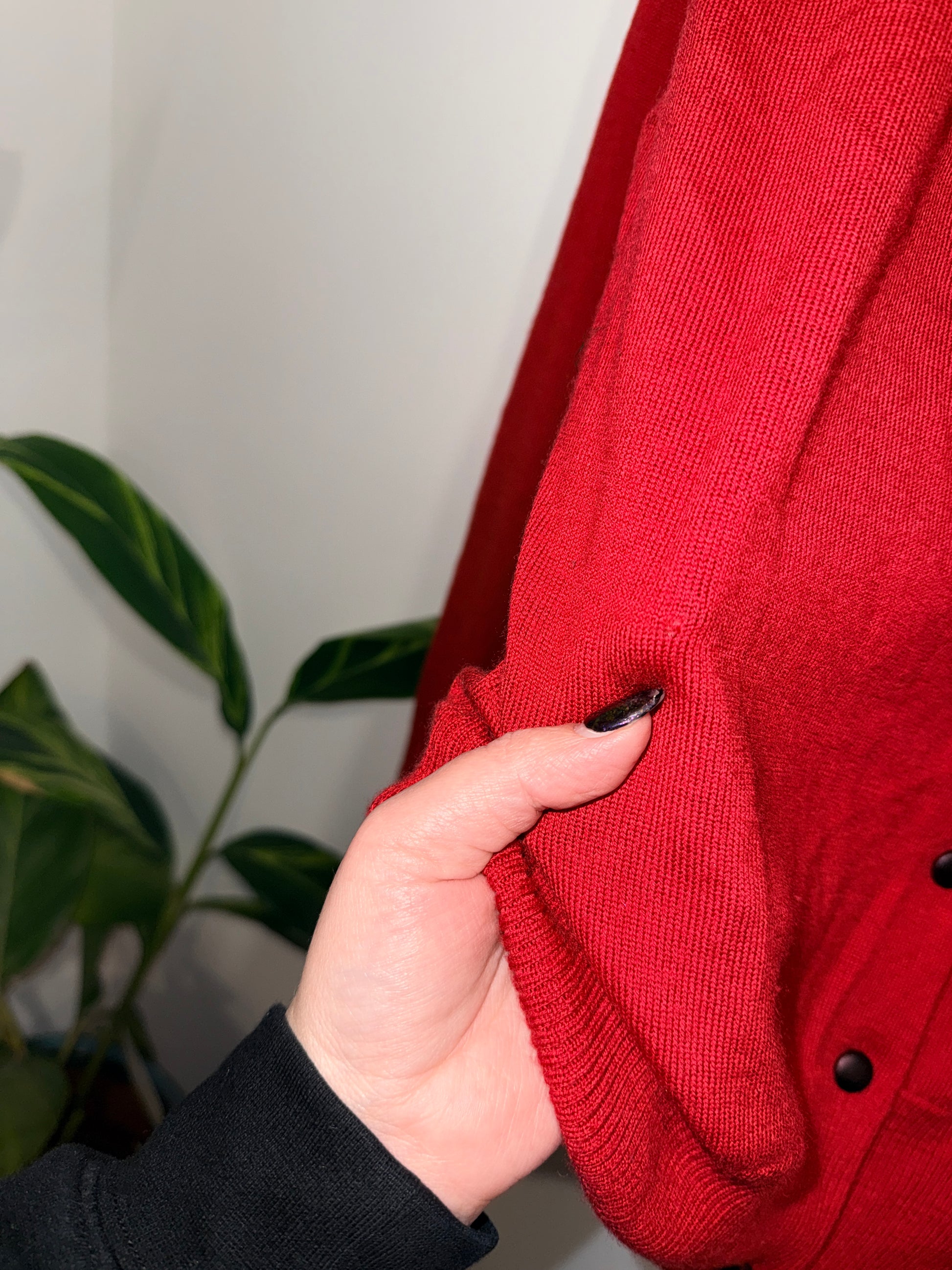 K & K Button-up Cardigan Size L