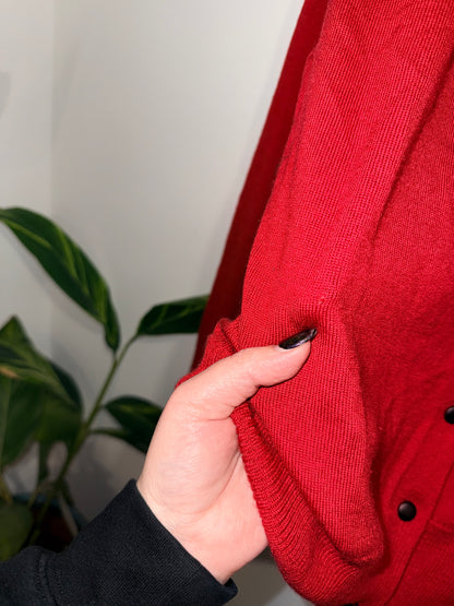 K & K Button-up Cardigan Size L