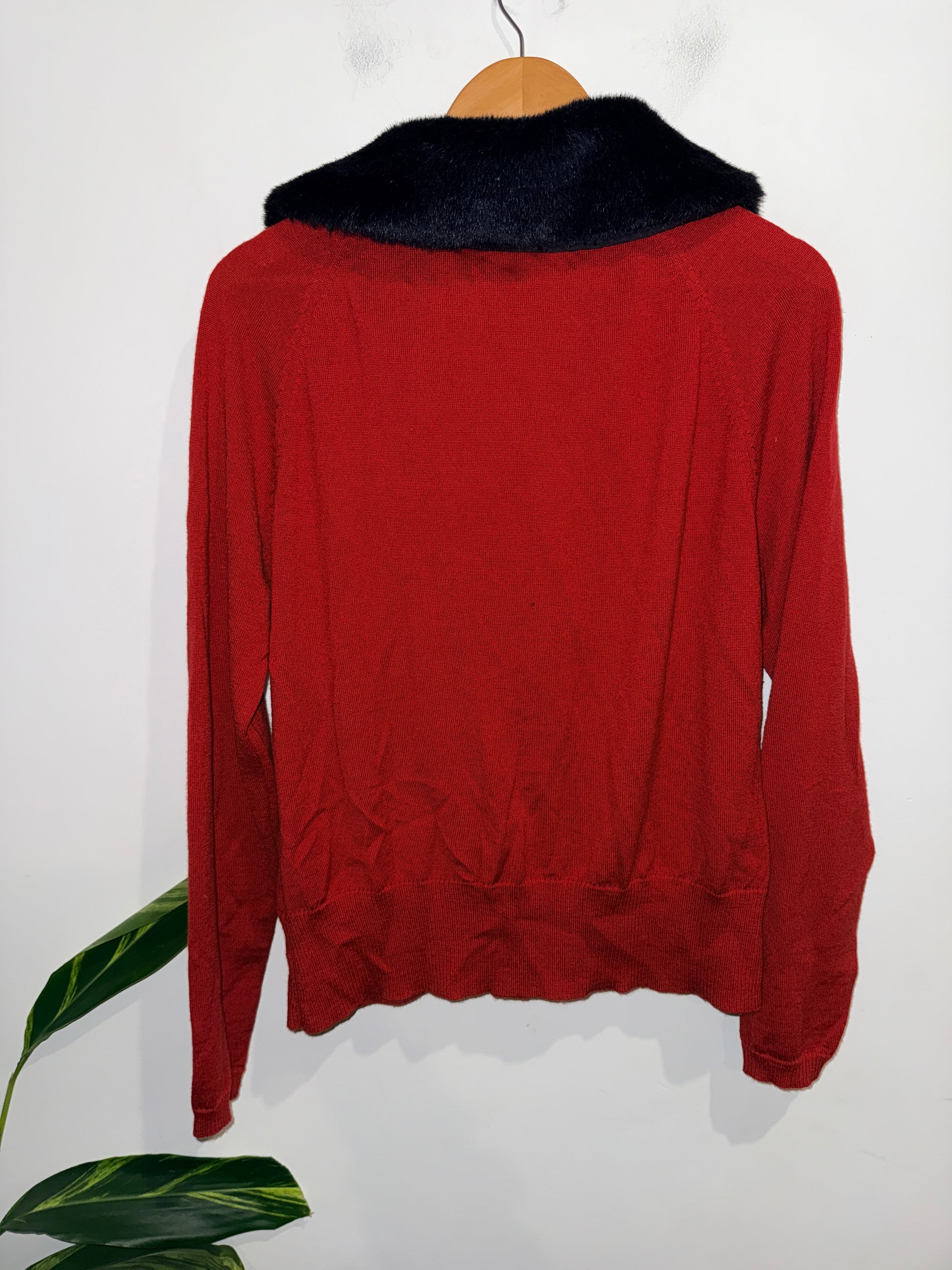 K & K Button-up Cardigan Size L