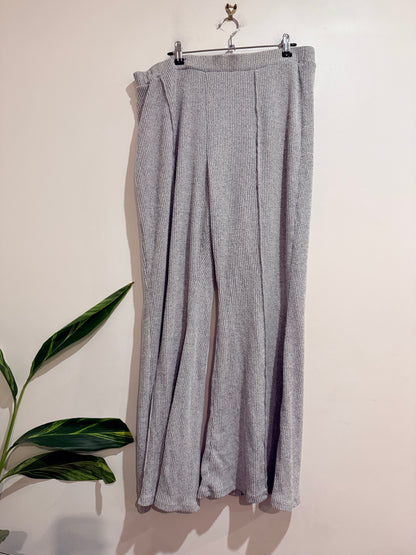 Shein High-waisted, Wide-leg Palazzo Trousers Size 2xl