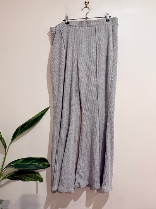 Shein High-waisted, Wide-leg Palazzo Trousers Size 2xl