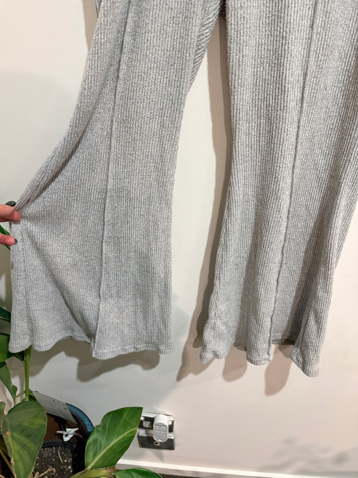 Shein High-waisted, Wide-leg Palazzo Trousers Size 2xl