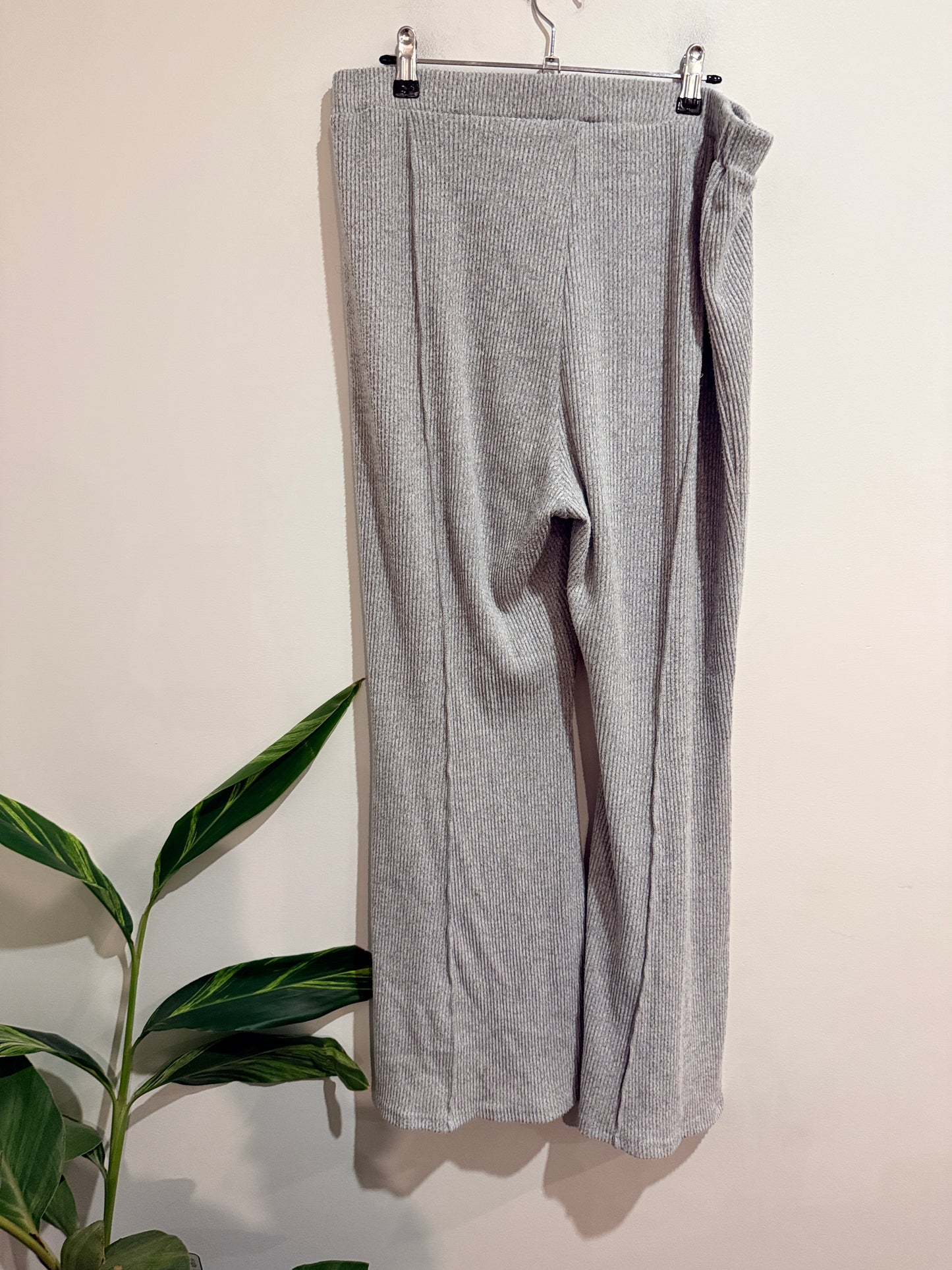 Shein High-waisted, Wide-leg Palazzo Trousers Size 2xl