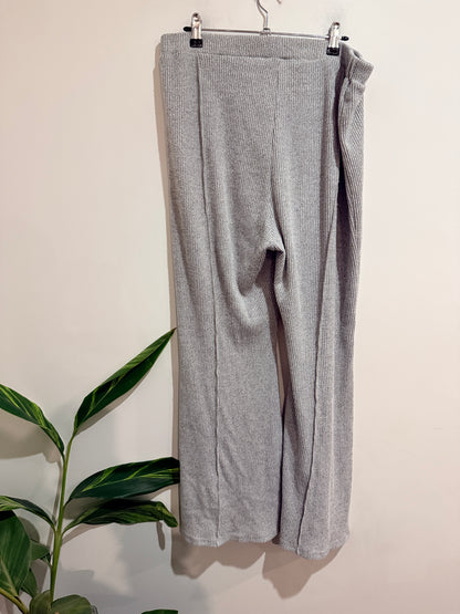 Shein High-waisted, Wide-leg Palazzo Trousers Size 2xl