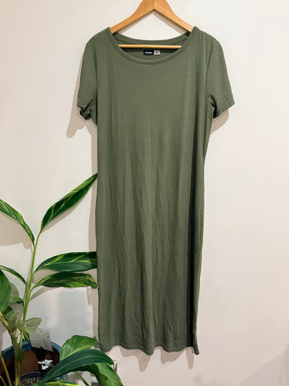 Garage Midi Dress Size XL