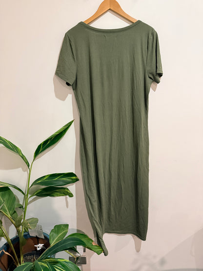 Garage Midi Dress Size XL