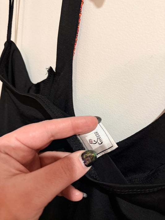 Finesse Halter Tank Top