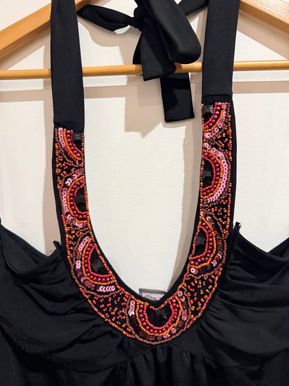 Finesse Halter Tank Top